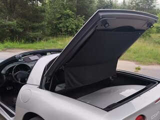 2001 Chevrolet Corvette C5, серебристый, 4050000 рублей, вид 4