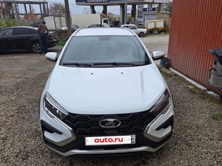 2024 Lada (ВАЗ) Vesta SW Cross I Рестайлинг (NG), белый, 1440000 рублей, вид 1