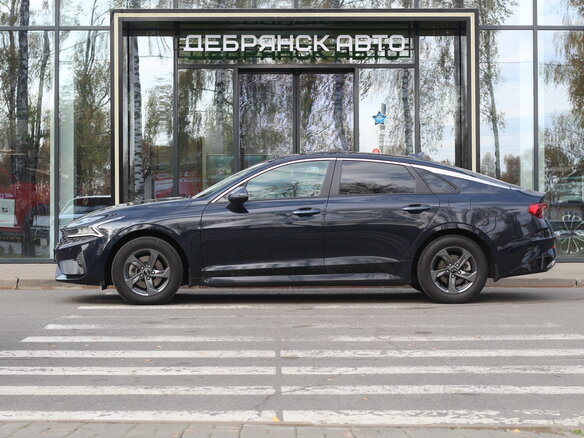 2021 Kia K5 III, синий, 2645000 рублей - вид 2