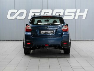 2012 Subaru XV I, синий, 1222022 рублей, вид 4