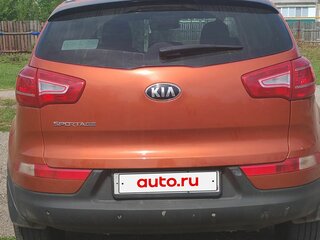 2013 Kia Sportage III, оранжевый, 1350000 рублей, вид 5