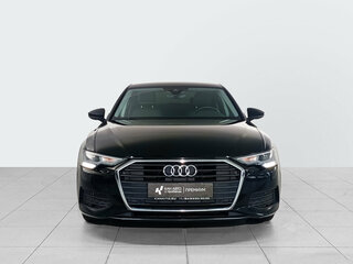 2020 Audi A6 40 TFSI V (C8), чёрный, 3285000 рублей, вид 2