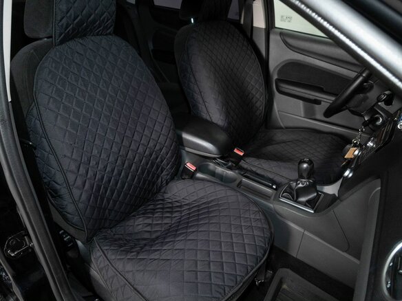 2007 Ford Focus II, чёрный, 540000 рублей - вид 13