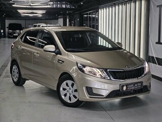 2014 Kia Rio III, бежевый, 670000 рублей, вид 1