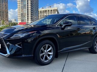 2019 Lexus RX 300 IV, чёрный, 3900000 рублей, вид 1