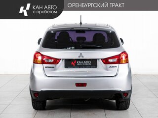 2013 Mitsubishi ASX I Рестайлинг, серебристый, 815000 рублей, вид 4