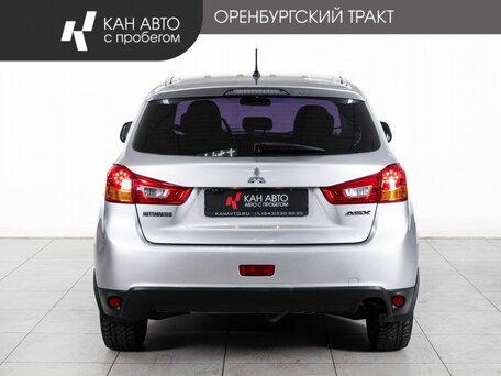 2013 Mitsubishi ASX I Рестайлинг, серебристый, 799000 рублей, вид 4