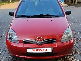 2000 Toyota Yaris I, красный, 430000 рублей, вид 2