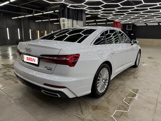 2020 Audi A6 40 TDI V (C8), чёрный, 4500000 рублей, вид 4