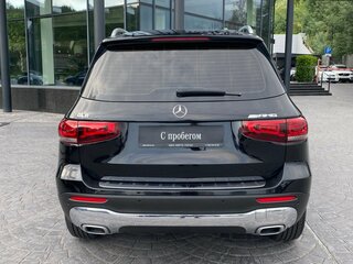 2020 Mercedes-Benz GLB 200 I (X247), чёрный, 2559000 рублей, вид 4