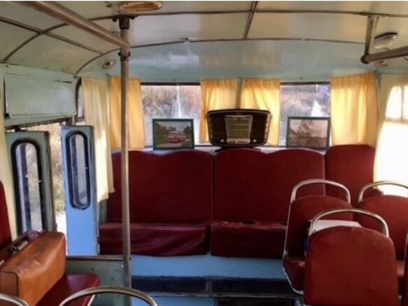 1959 ЛАЗ 695, зелёный, 1500000 рублей - вид 6
