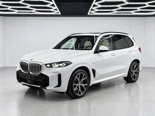 2025 BMW X5 30d IV (G05/G18) Рестайлинг, белый, 12800000 рублей, вид 1