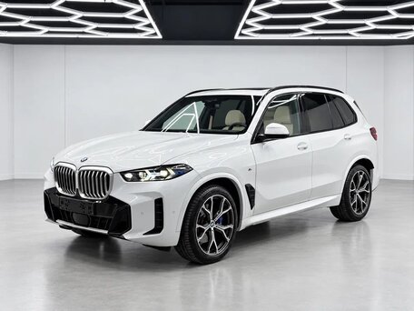 2025 BMW X5 30d IV (G05/G18) Рестайлинг, белый, 12700000 рублей, вид 1