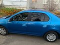 2014 Renault Logan II, синий, 680000 рублей - вид 2