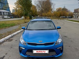 2018 Kia Rio IV, синий, 700000 рублей, вид 2