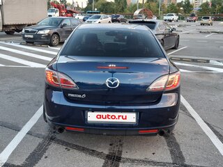 2008 Mazda 6 II (GH), синий, 680000 рублей, вид 3