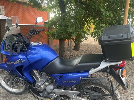 2005 Honda XL650V Transalp, синий, 350000 рублей, вид 2