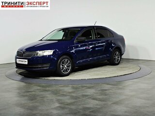 2015 Skoda Rapid I, синий, 697000 рублей, вид 1