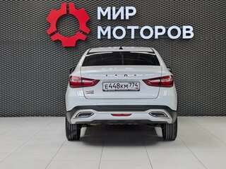 2023 Lada (ВАЗ) Vesta Cross I Рестайлинг (NG), белый, 1250000 рублей, вид 5