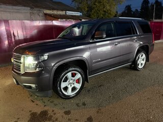 2015 Chevrolet Tahoe IV, фиолетовый, 3200000 рублей, вид 3