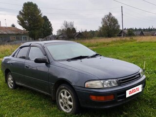 1992 Toyota Carina VI (T190), серый, 245000 рублей, вид 3