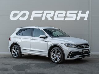 2021 Volkswagen Tiguan II Рестайлинг, белый, 3625000 рублей, вид 1