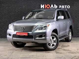 2008 Lexus LX 570 III, серый, 2500000 рублей, вид 1