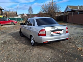 2012 Lada (ВАЗ) Priora I, серый, 295000 рублей, вид 3
