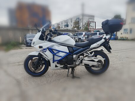 2012 Suzuki GSX 1250 FA, белый, 700000 рублей, вид 2