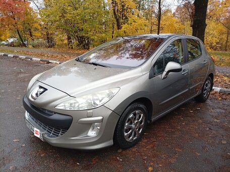 2011 Peugeot 308 I, бежевый, 375000 рублей, вид 5
