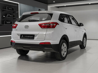 2019 Hyundai Creta I, белый, 1720000 рублей, вид 5