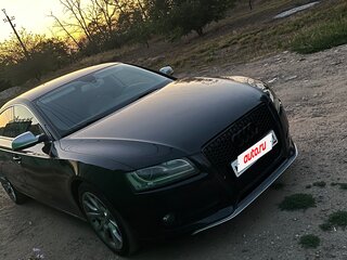 2009 Audi A5 I (8T), чёрный, 1200000 рублей, вид 2
