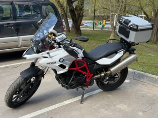 2017 BMW F 700 GS, белый, 730000 рублей, вид 2