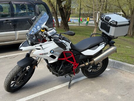 2017 BMW F 700 GS, белый, 730000 рублей, вид 2
