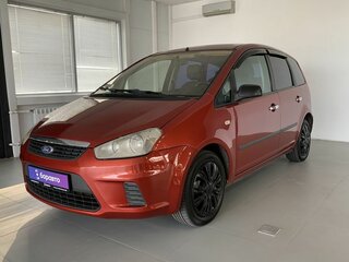 2008 Ford C-MAX I Рестайлинг, красный, 399000 рублей, вид 1