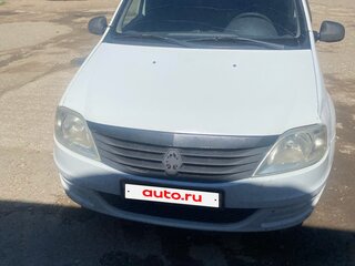 2013 Renault Logan I Рестайлинг, белый, 185000 рублей, вид 2
