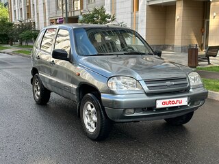 2004 Chevrolet Niva I, серый, 299000 рублей, вид 3
