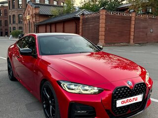 2023 BMW 4 серии 420i G22, G23, G26, красный, 6190000 рублей, вид 2