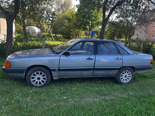 1986 Audi 100 III (C3), серый, 135000 рублей, вид 4
