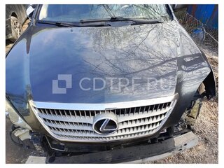 2008 Lexus RX 400h II Рестайлинг, серый, 875000 рублей, вид 4