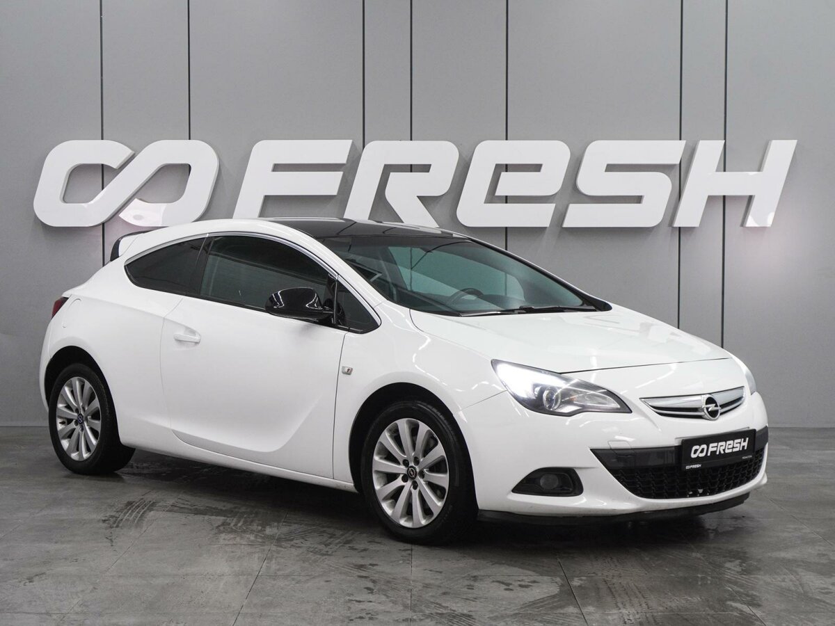 Открыть фотографии: Opel Astra J Рестайлинг