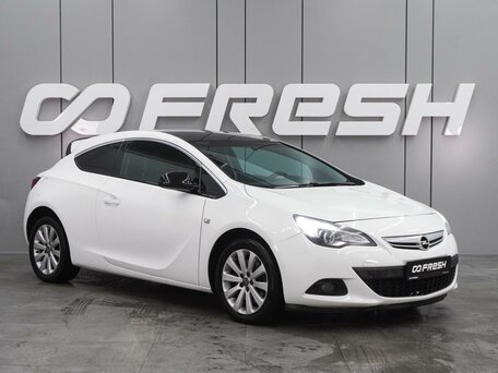 Opel Astra J Рестайлинг