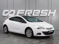 2012 Opel Astra GTC J Рестайлинг, белый