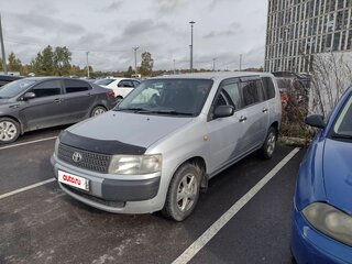 2006 Toyota Probox I, серебристый, 599000 рублей, вид 1