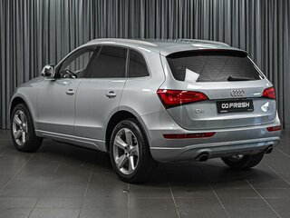 2013 Audi Q5 I (8R) Рестайлинг, серебристый, 1798000 рублей, вид 2