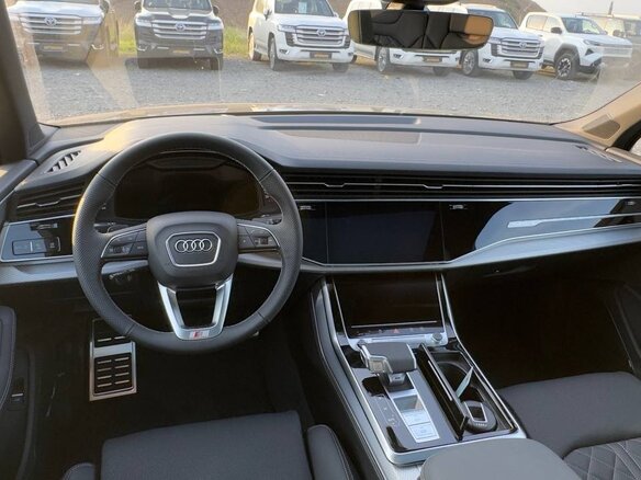 2026 Audi Q7 45 TFSI II (4M) Рестайлинг 2, чёрный, 11950000 рублей - вид 6