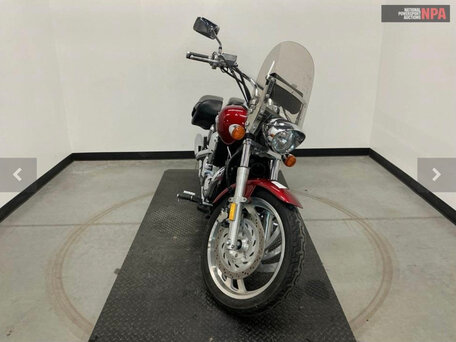 2009 Honda VTX 1300, красный, 720000 рублей, вид 3
