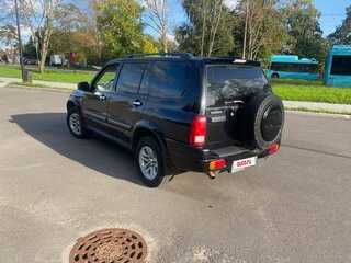 2006 Suzuki XL7 I Рестайлинг, чёрный, 670000 рублей, вид 3