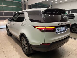 2017 Land Rover Discovery V, белый, 3500000 рублей, вид 4