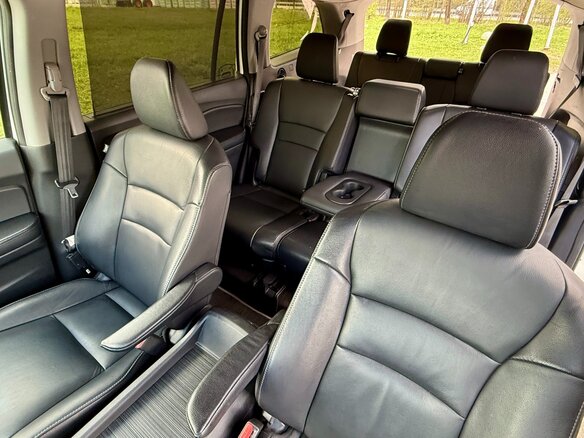 2016 Honda Pilot III, белый, 2900000 рублей - вид 21
